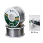BEST Sn60Pb40 Flux Core Solder Wire – 0.3mm x 100g