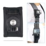360 Degree Rotation Quick Release Backpack Belt Clip for Gopro Hero 7/6/5/4/3+/Xiaoyi Action Camera
