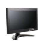 HD82 8-inch HD 1280×720 IPS LCD Color Monitor CCTV Security Surveillance Monitor – EU Plug