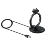 Multifunctional Charging Stand 2 in 1 Charger for Phone/Fitbit Fitbit Alta HR – Black