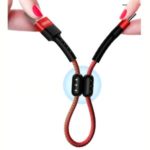 JOYROOM S-M372 3.4A Magnetic Short Cable Type-C Cable Cord Fast Charging – Red