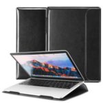 DUX DUCIS Tablet Stand Leather Shell for MacBook 12-inch with Retina Display(2015) – Black