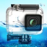 PULUZ 45M Underwater Waterproof Housing Diving Case for Xiaomi Xiaoyi II 4K Action Camera, with Buckle Basic Mount & Screw