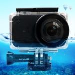 PULUZ 45M Underwater Acrylic Plexiglass Waterproof Housing Diving Case for Xiaomi Mijia Small Camera, with Buckle Basic Mount & Screw