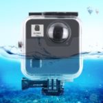 PULUZ 45M Underwater Waterproof Shockproof Housing Diving Case for GoPro Fusion, with Buckle Basic Mount & Screw