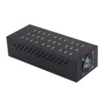 110/220V USB 30-Ports Charging Station Quick Charger USB Hub Socket Intelligent Safety Protection – EU Plug
