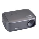 UHAPPY U68 1080P LED HD Mini Projector Home Theater – Grey/US Plug