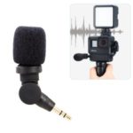 SARAMONIC SR-XM1 3.5mm Wireless Omnidirectional Microphone Video Mic for DSLR Camcorders – Black