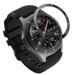 Cool Metal Watch Frame for Samsung Gear S3 Frontier – Black/White