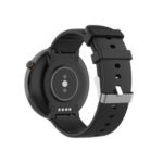 Silicone Replacement Smart Watch Band for Amazfit Smartwatch 2 – Black