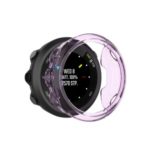 Clear TPU Watch Protective Case for Garmin Forerunner 45S – Purple