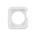 Soft TPU Watch Protective Cover for Apple Watch Series 3/2/1 42mm – White