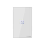 SONOFF T2US1C-TX US Plug 1 Gang WiFi Smart Wall Light Touch Panel Switch