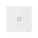 SONOFF T1UK3C-TX 86 WiFi Smart Switch APP RF433 Remote Control for Alexa Google Home – 1 Tang