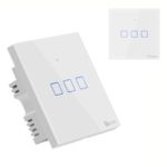 SONOFF T0UK3C-TX 86 WiFi Smart Wall Switch APP Remote Control for Alexa Google Home UK Plug – 3 Gang