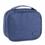 MOMAX Toiletry Bag Multifunction Cosmetic Bag Portable Makeup Pouch Travel Organizer Bag – Blue