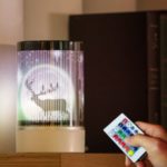 Animated Projection USB Rechargable Decorative LED Night Light