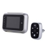 3.5” LCD Digital Peephole Viewer Video IR Camera Security Doorbell