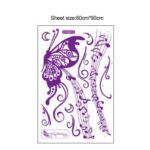 DIY Wall Stickers Wallpaper Art Decor Butterfly Romantic Musical Notes Mural Room Decal