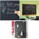 60x200cm Wallpaper Blackboard Waterproof Chalkboard Wall Paper Decal Removable Sticker