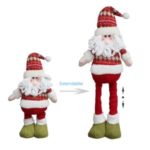Christmas Gift Extendable Standing Doll Santa/Snowman/Reindeer X’mas Party Decorations – #1