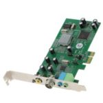 PAL BG PAL I NTSC SECAM PC PCI-E Multimedia Card Remote PCI-E Internal TV Tuner Card MPEG Video DVR Capture Recorder