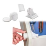 ABS+Magnet Child Safety Cabinet Locks – White