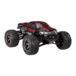 XINLEHONG TOYS 9115 2.4GHz 2WD 1/12 40km/h Electric RTR High Speed Monster Truck RC Car EU Plug – Red