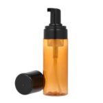 150ml/5.29oz Foamer Bottle Pump Soap Dispenser for Facial Cleanser Cream Shampoo – Orange