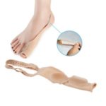 1Pc Big Toe Separator Gel Sleeve Hallux Valgus Correction Bunion Foot Pain Relieve Feet Care – L