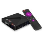 A5X Max+ 4GB/64GB Media Player 4K HD Supported – US Plug