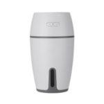 300ML Car Humidifier Air Purifier 7 LED Lights – White