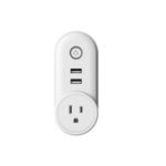 WIFI Remote Control Timing Function Smart Wall Socket – US Plug