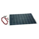 30W 12V Semi Flexible Battery Charger Solar Panel Device