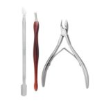 3 PCS Stainless Steel Nail Tools Manicure & Pedicure Set