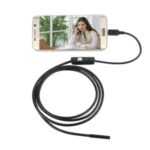 Waterproof Wireless USB Port with 5.5mm Visual Lens Wifi Portable Inspection Cam for Android Phone – 2m