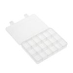 Adjustable Plastic Transparent 18 Grids Storage Containers for Bathroom Accessories Small Tools