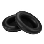 Replacement Protein Leather Memory Foam Ear Pad Cushion for Bose QuietComfort QC2 QC15 Headphones – Black