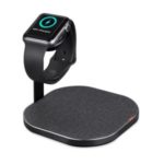 2 in 1 Wireless Charging Dock Qi Charging Stand 10W Fast Charge Compatible with Apple Watch iPhone 8 8 Plus X XR Xs iWatch Stand Samsung Huawei Xiaomi Holder Charging Station