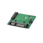 M.2 NGFF SSD Adapter Card 2.5 SATA Converter Card Support 2242 SSD Size