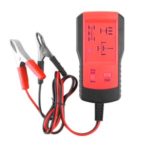 Universal 12V Automotive Relay Tester Relay Car Battery Detector Tool – Red