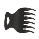 Wide Teeth Hair Comb Round Massage Tip Male Plastic Classic Oil Slick Anti-static Styling Hair Brush