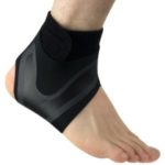 Elastic Ankle Sleeve Ankle Guard Socks – S/Left Foot