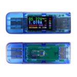 LCD Display Voltage Current Power Battery Charge Measuring Meter USB Tester