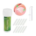 10Pcs Ingrown Toenail Correction Straightening Clip Elastic Patches Paronychia Acronyx Patch Foot Care Tool – 4mm