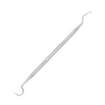 Stainless Steel Dental Scraper Examination Medical Teeth Cleaning Tool