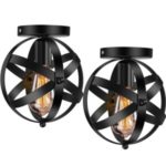Ceiling Light Mount Modern Indoor Living Room Metal Pendant Lamp Holder