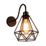 LED Home Restaurant Bedroom Retro Cafe Indoor Wall Light Lamp [Without Bulb]
