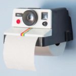 Vintage Camera Shaped Tissue Storage Toilet Paper Roll Holder Box Napkins