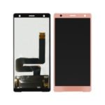 OEM LCD Screen and Digitizer Assembly for Sony Xperia XZ2 H8266/H8216/H8296/H8276 – Pink
